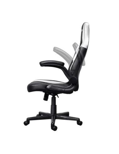 GXT703W RIYE GAMING CHAIR WHITE