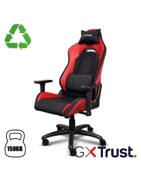 GXT714R RUYA ECO GAMING CHAIR RED