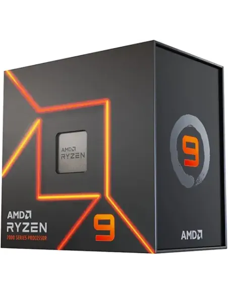 AMD Ryzen 9 7900X no fan Box