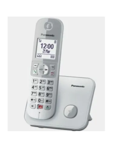 CORDLESS TG6851 SILVER