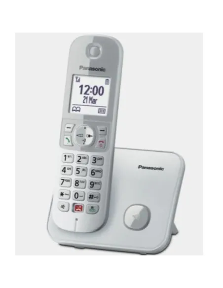 CORDLESS TG6851 SILVER