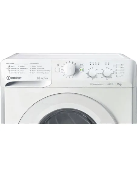 LAV STD 7KG A 1200RPM WHITE INVERTE
