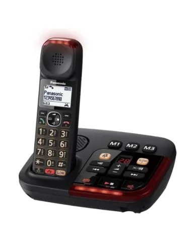 CORDLESS TGM420 BLACK SEGRETERIA