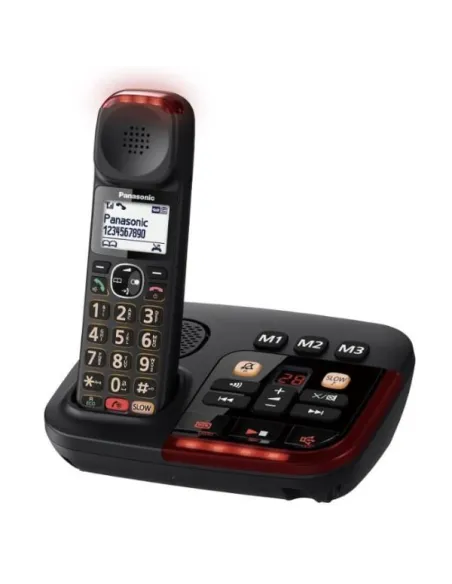 CORDLESS TGM420 BLACK SEGRETERIA