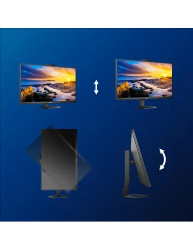 27 USB-C MONITOR WEBCAM E MIC