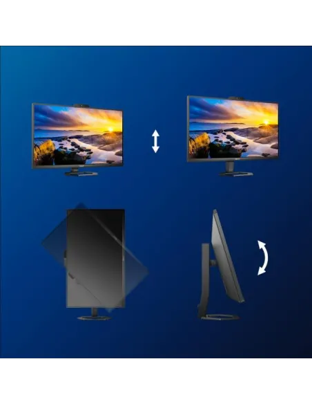 27 USB-C MONITOR WEBCAM E MIC