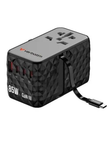 UNIVERSAL TRAVEL ADAP.GAN III 85W