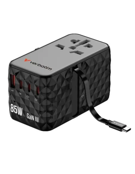 UNIVERSAL TRAVEL ADAP.GAN III 85W