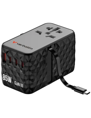 UNIVERSAL TRAVEL ADAP.GAN III 85W