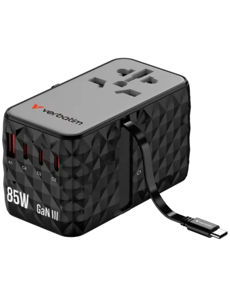 UNIVERSAL TRAVEL ADAP.GAN III 85W