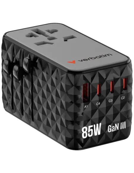 UNIVERSAL TRAVEL ADAP.GAN III 85W