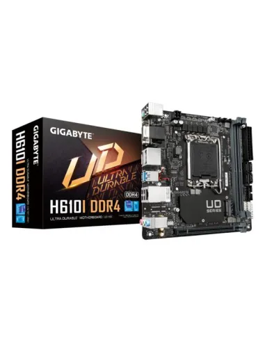 GIGABYTE H610I DDR4 Scheda madre - Supporta processori Intel Core