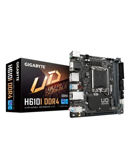 GIGABYTE H610I DDR4 Scheda madre - Supporta processori Intel Core