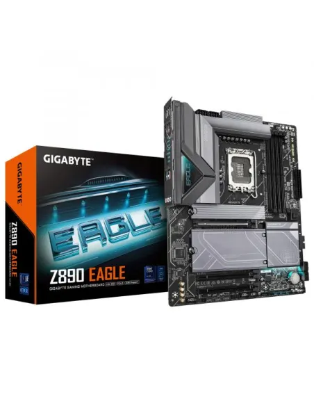 GIGABYTE Z890 EAGLE Scheda Madre - Supporta CPU Intel Core Ultra