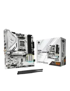 Asrock B850M Steel Legend WiFi AMD B850 Socket AM5 micro ATX