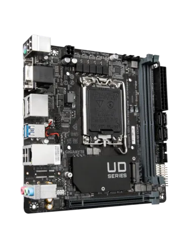 GIGABYTE H610I DDR4 Scheda madre - Supporta processori Intel Core