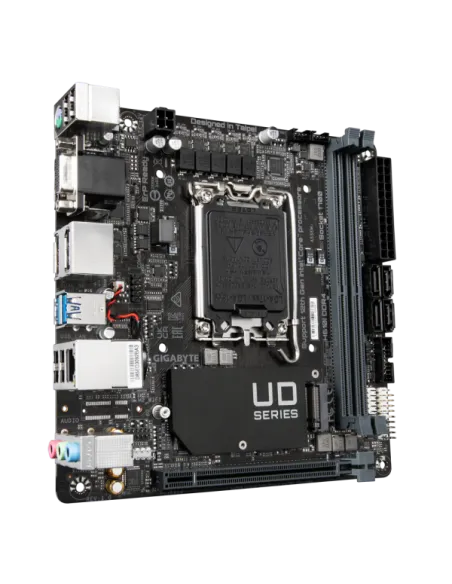 GIGABYTE H610I DDR4 Scheda madre - Supporta processori Intel Core