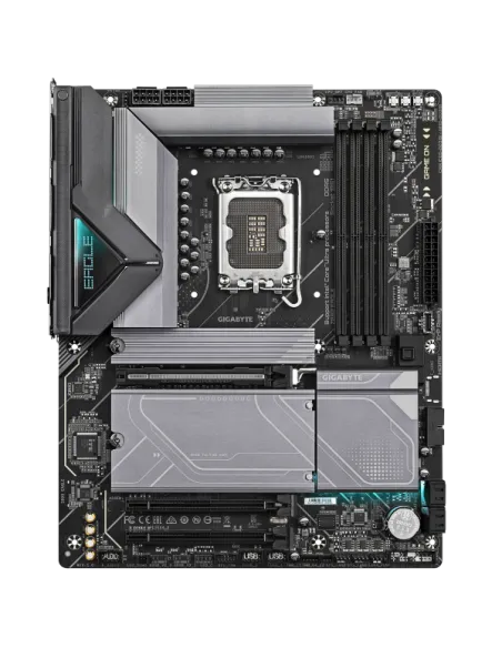 GIGABYTE Z890 EAGLE Scheda Madre - Supporta CPU Intel Core Ultra
