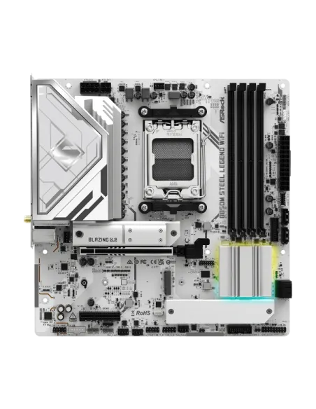 Asrock B850M Steel Legend WiFi AMD B850 Socket AM5 micro ATX