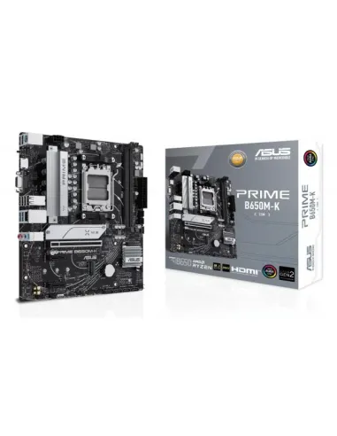 ASUS Prime B650M-K, AMD B650 Mainboard, Sockel AM5, DDR5
