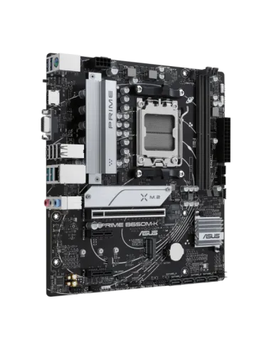 ASUS Prime B650M-K, AMD B650 Mainboard, Sockel AM5, DDR5