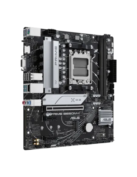 ASUS Prime B650M-K, AMD B650 Mainboard, Sockel AM5, DDR5