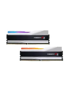 G.Skill Trident Z5 RGB, DDR5-6400, CL32, Intel XMP 3.0 - 32 GB Dual-Kit, Silber