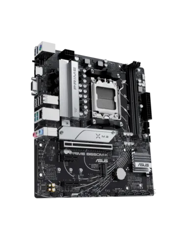 ASUS Prime B650M-K, AMD B650 Mainboard, Sockel AM5, DDR5