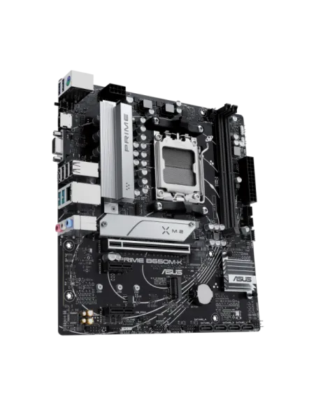 ASUS Prime B650M-K, AMD B650 Mainboard, Sockel AM5, DDR5