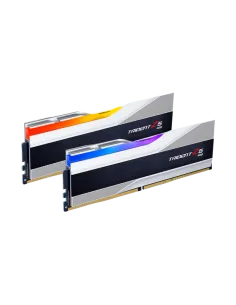 G.Skill Trident Z5 RGB, DDR5-6400, CL32, Intel XMP 3.0 - 32 GB Dual-Kit, Silber 2