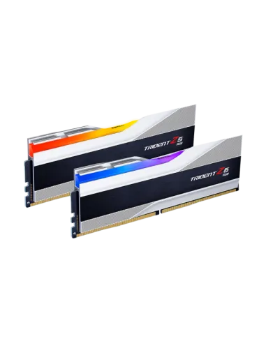 G.Skill Trident Z5 RGB, DDR5-6400, CL32, Intel XMP 3.0 - 32 GB Dual-Kit, Silber