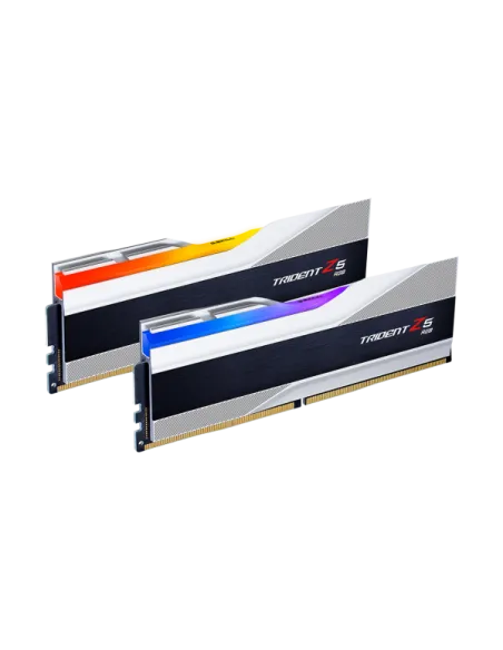 G.Skill Trident Z5 RGB, DDR5-6400, CL32, Intel XMP 3.0 - 32 GB Dual-Kit, Silber