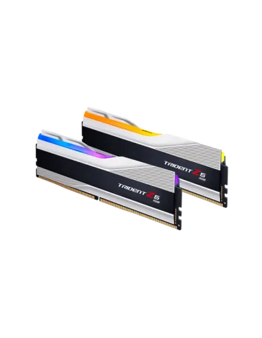 G.Skill Trident Z5 RGB, DDR5-6400, CL32, Intel XMP 3.0 - 32 GB Dual-Kit, Silber