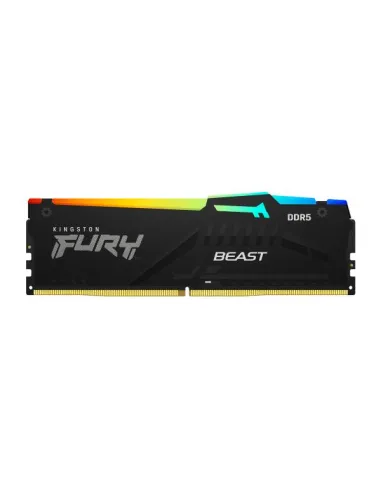 Kingston Fury Beast RGB, DDR5-5600 CL40, Intel XMP 3.0 - 16 GB Dual-Kit