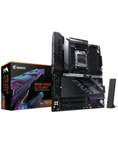 GIGABYTE B850 Aorus Elite WiFi 7 Mainboard, Sockel AM5 (LGA 1718), AMD B850, ATX, DDR5