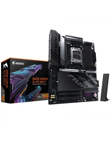 GIGABYTE B850 Aorus Elite WiFi 7 Mainboard, Sockel AM5 (LGA 1718), AMD B850, ATX, DDR5