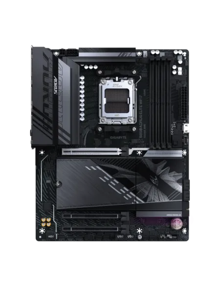 GIGABYTE B850 Aorus Elite WiFi 7 Mainboard, Sockel AM5 (LGA 1718), AMD B850, ATX, DDR5