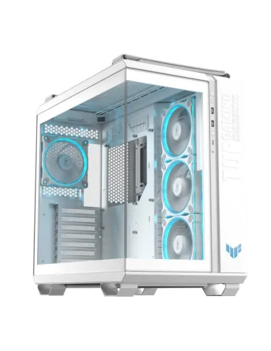 ASUS TUF Gaming GT502 Horizon PC-Gehäuse, Midi-Tower, ATX, Tempered Glass - weiß