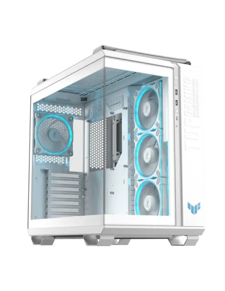 ASUS TUF Gaming GT502 Horizon PC-Gehäuse, Midi-Tower, ATX, Tempered Glass - weiß