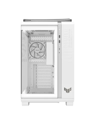 ASUS TUF Gaming GT502 Horizon PC-Gehäuse, Midi-Tower, ATX, Tempered Glass - weiß