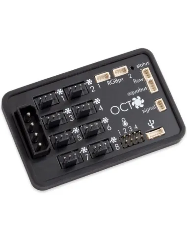 aqua computer OCTO Lüftersteuerung für PWM-Lüfter