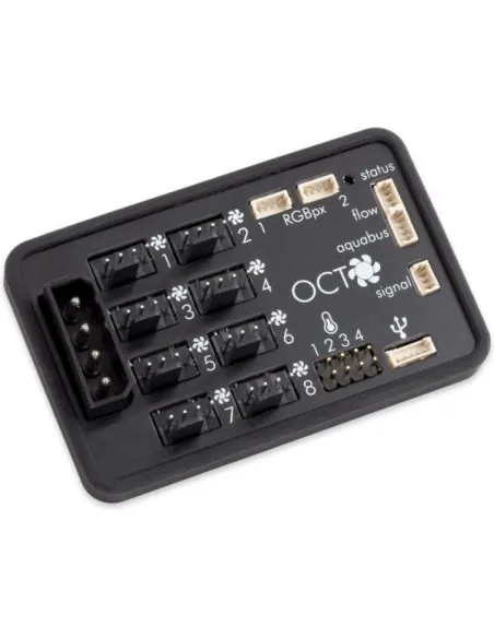 aqua computer OCTO Lüftersteuerung für PWM-Lüfter