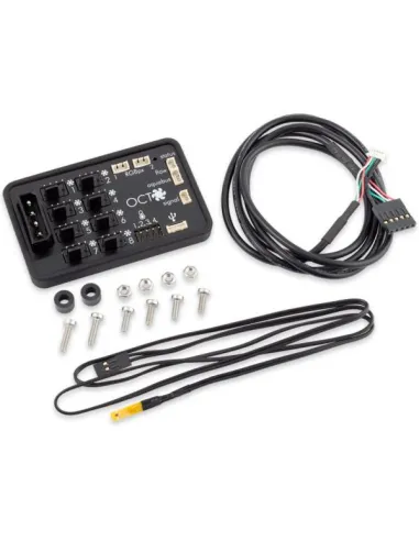 aqua computer OCTO Lüftersteuerung für PWM-Lüfter