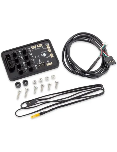 aqua computer OCTO Lüftersteuerung für PWM-Lüfter