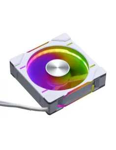 PHANTEKS D30 PWM Regular Airflow D-RGB fan, Triple Pack - 120mm, white 2