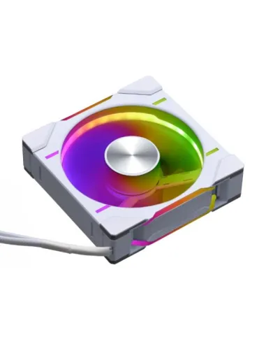 PHANTEKS D30 PWM Regular Airflow D-RGB fan, Triple Pack - 120mm, white