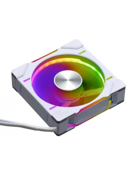 PHANTEKS D30 PWM Regular Airflow D-RGB fan, Triple Pack - 120mm, white