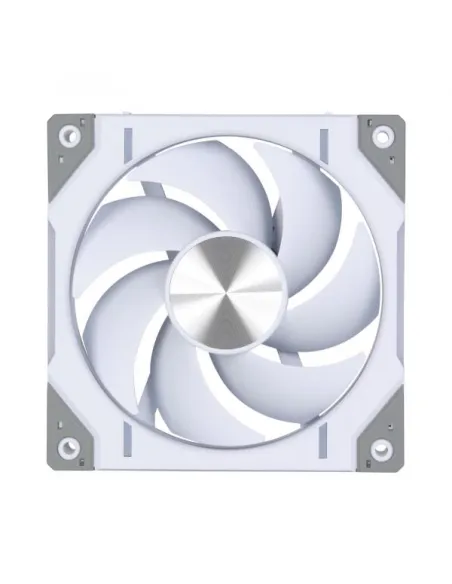 PHANTEKS D30 PWM Regular Airflow D-RGB fan, Triple Pack - 120mm, white