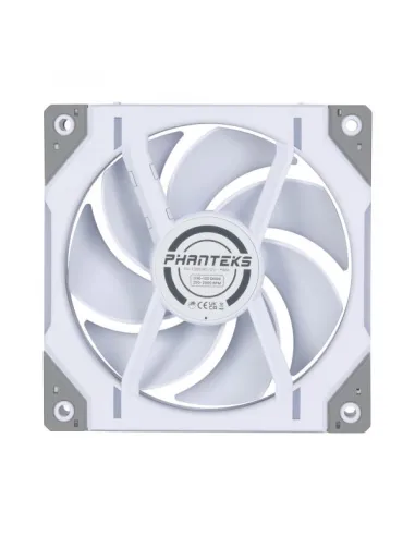 PHANTEKS D30 PWM Regular Airflow D-RGB fan, Triple Pack - 120mm, white