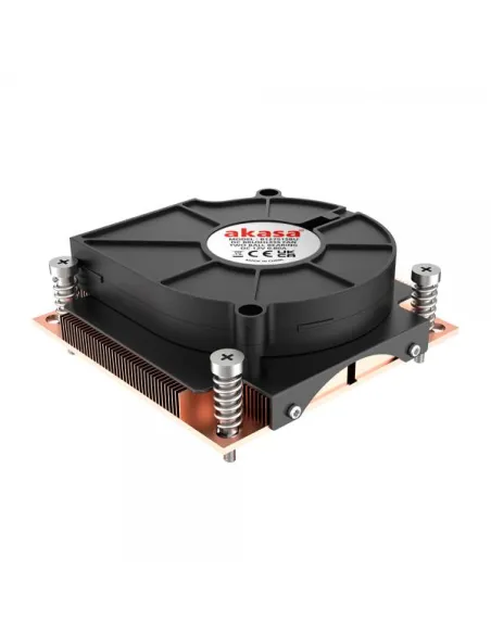 Akasa AK-CC7401BT01 1U Low Profile CPU-Kühler - Sockel LGA 1700